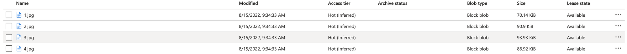 The Altspace Media Player using Azure Storage