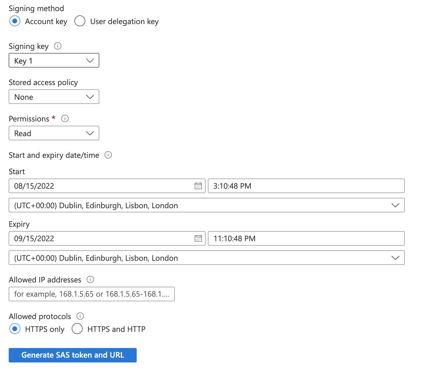 The Altspace Media Player using Azure Storage